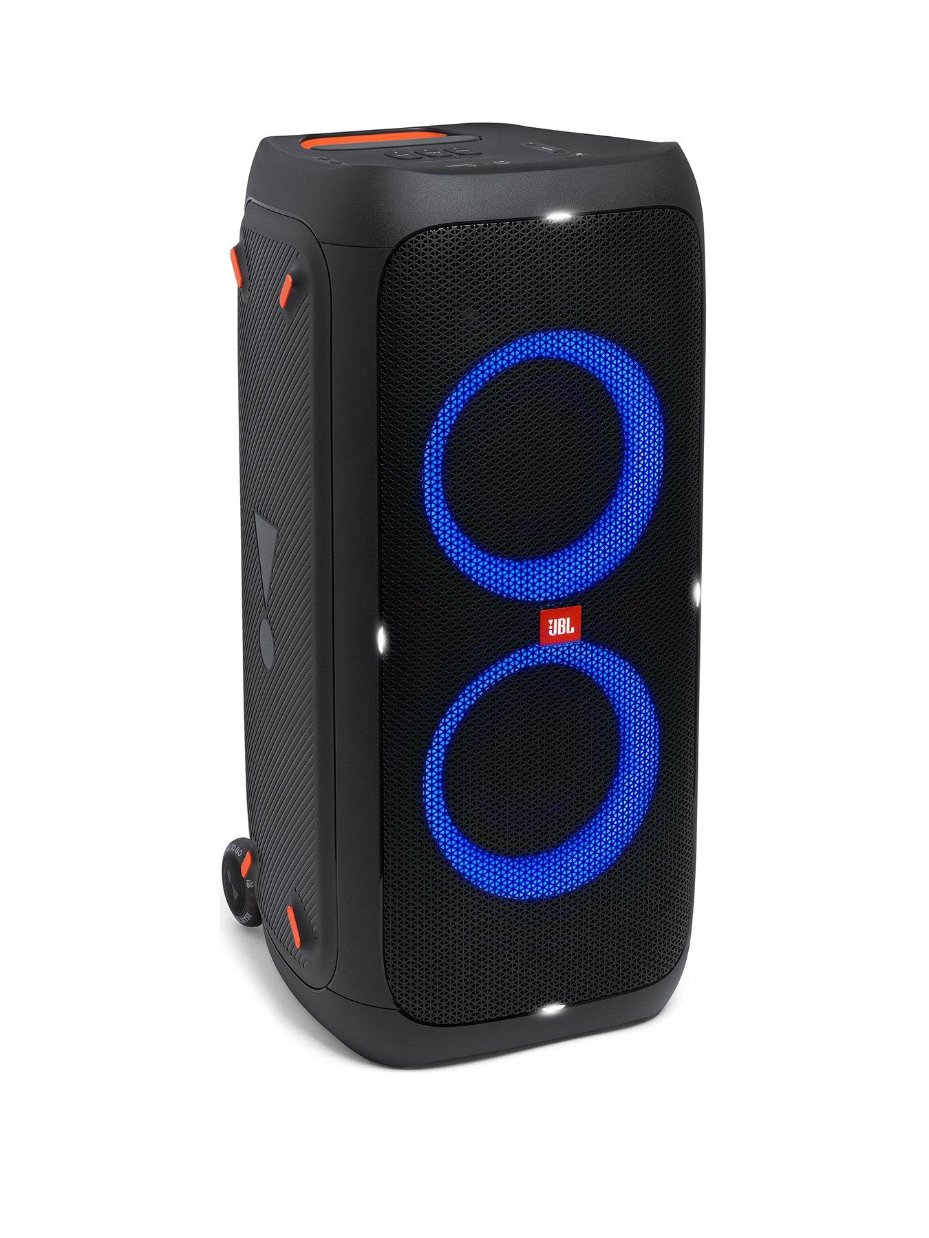 blue jbl speaker