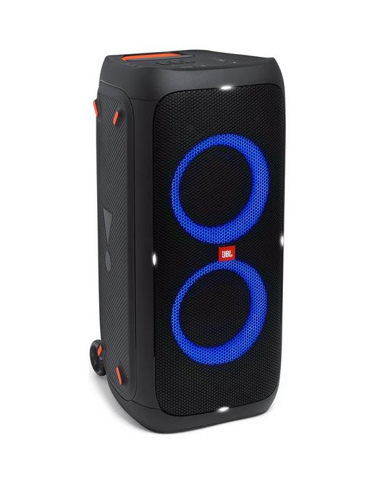 front image of jbl-partybox-310-portable-bluetooth-speaker-with-lights