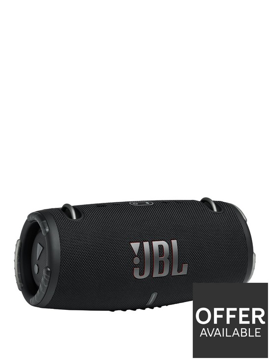 front image of jbl-xtreme-3-waterproof-portable-speaker
