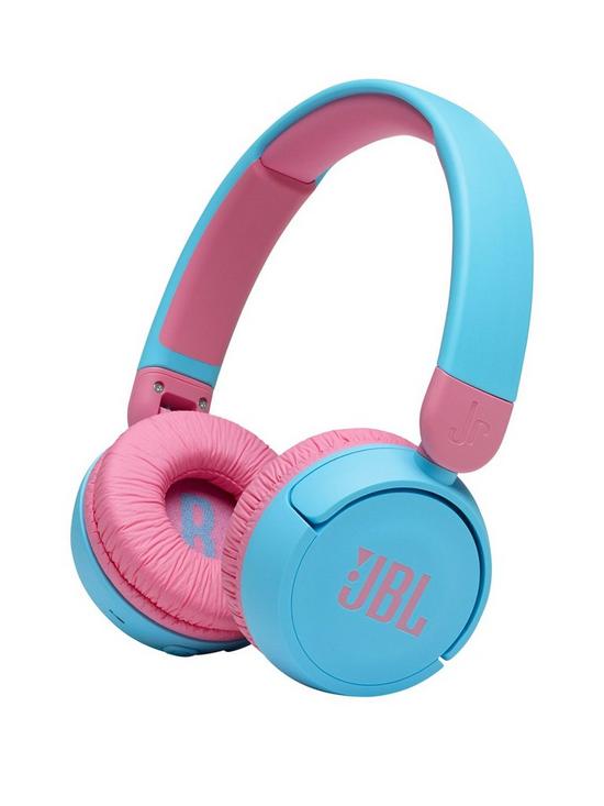 front image of jbl-junior-310-bluetooth-headphones