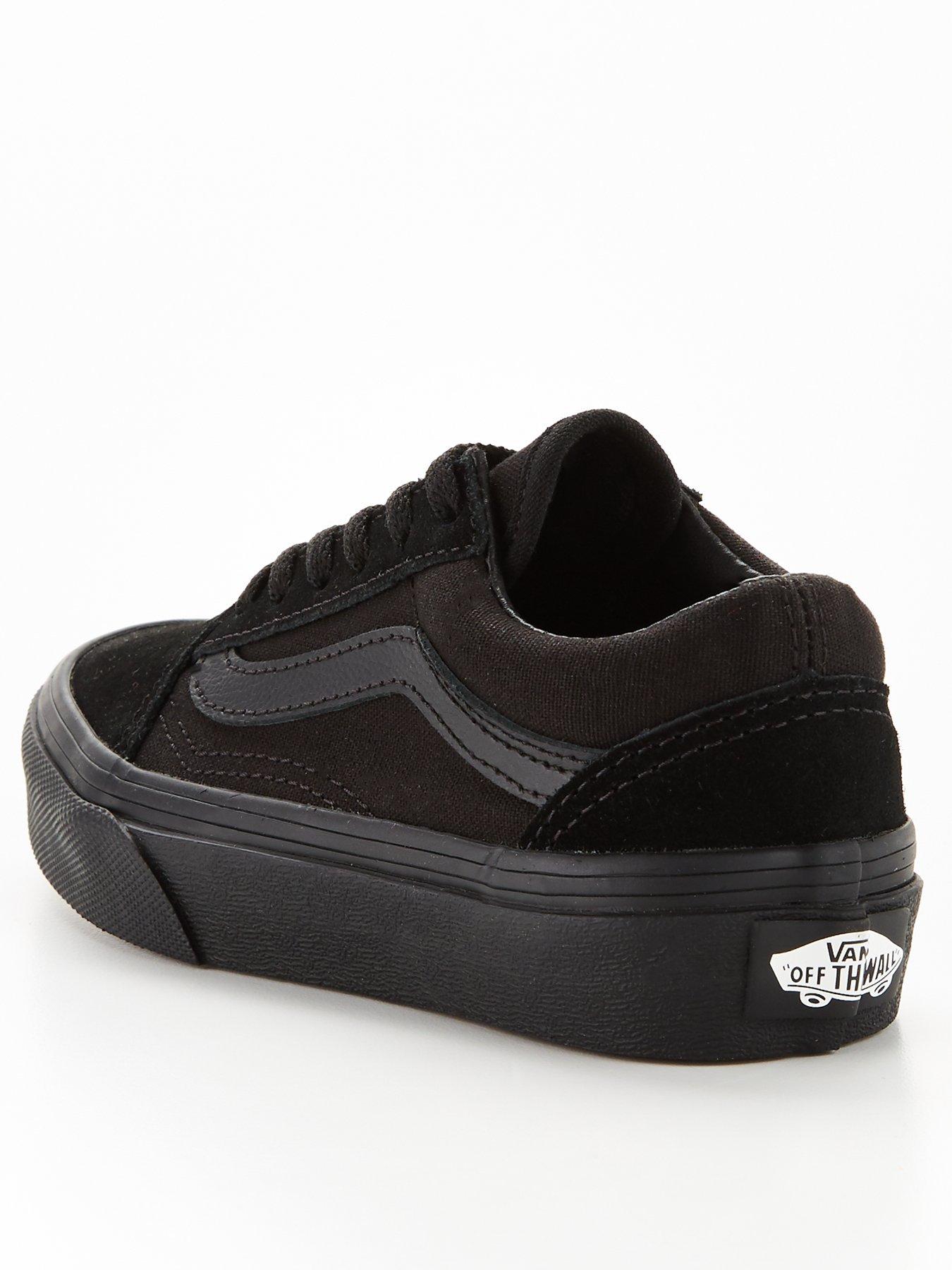 Vans on sale boys sizes