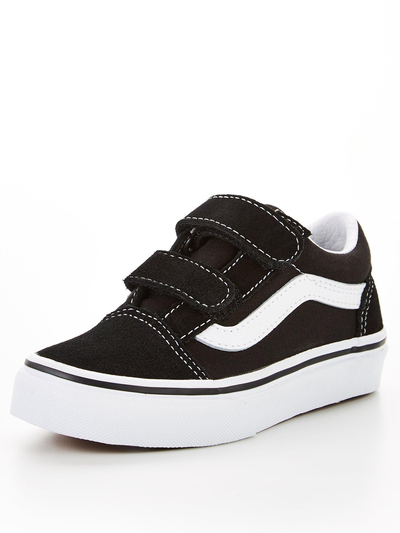 Vans Kids Unisex Old Skool Trainer - Black/White