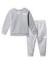  image of the-north-face-unisex-infant-sweat-top-amp-joggers-set-grey