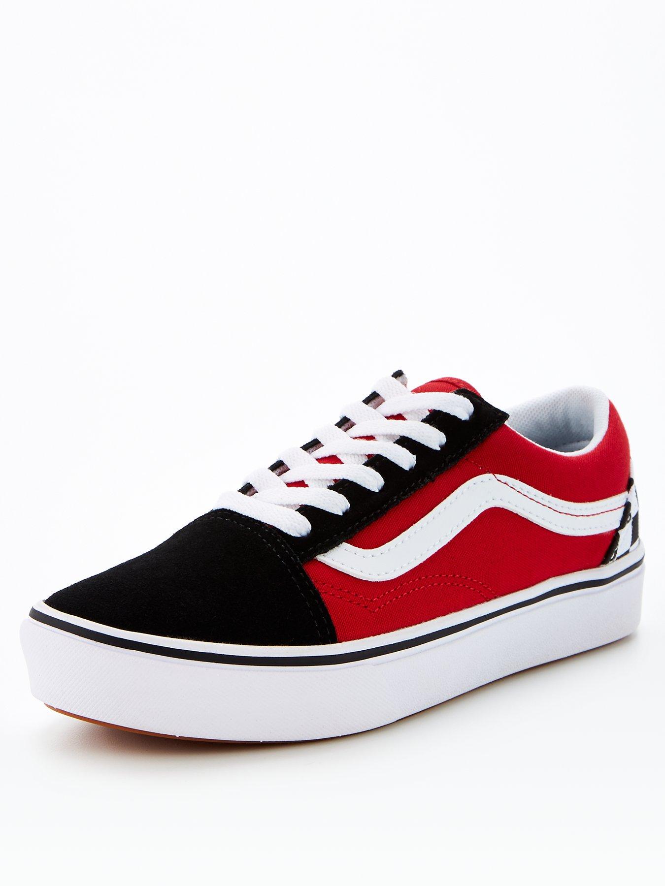 red vans junior