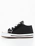  image of converse-chuck-taylor-all-star-cribster-canvas-trainers-blackwhite
