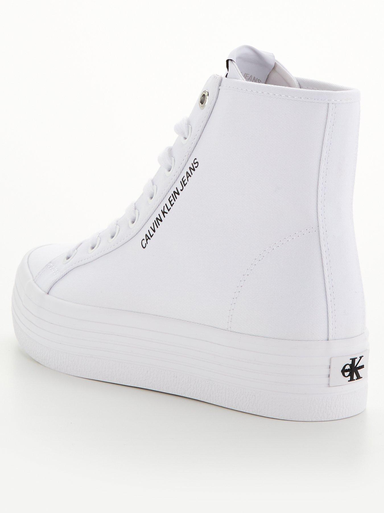 calvin klein hightops