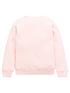  image of ellesse-younger-girls-core-siobhen-sweatshirt-light-pink