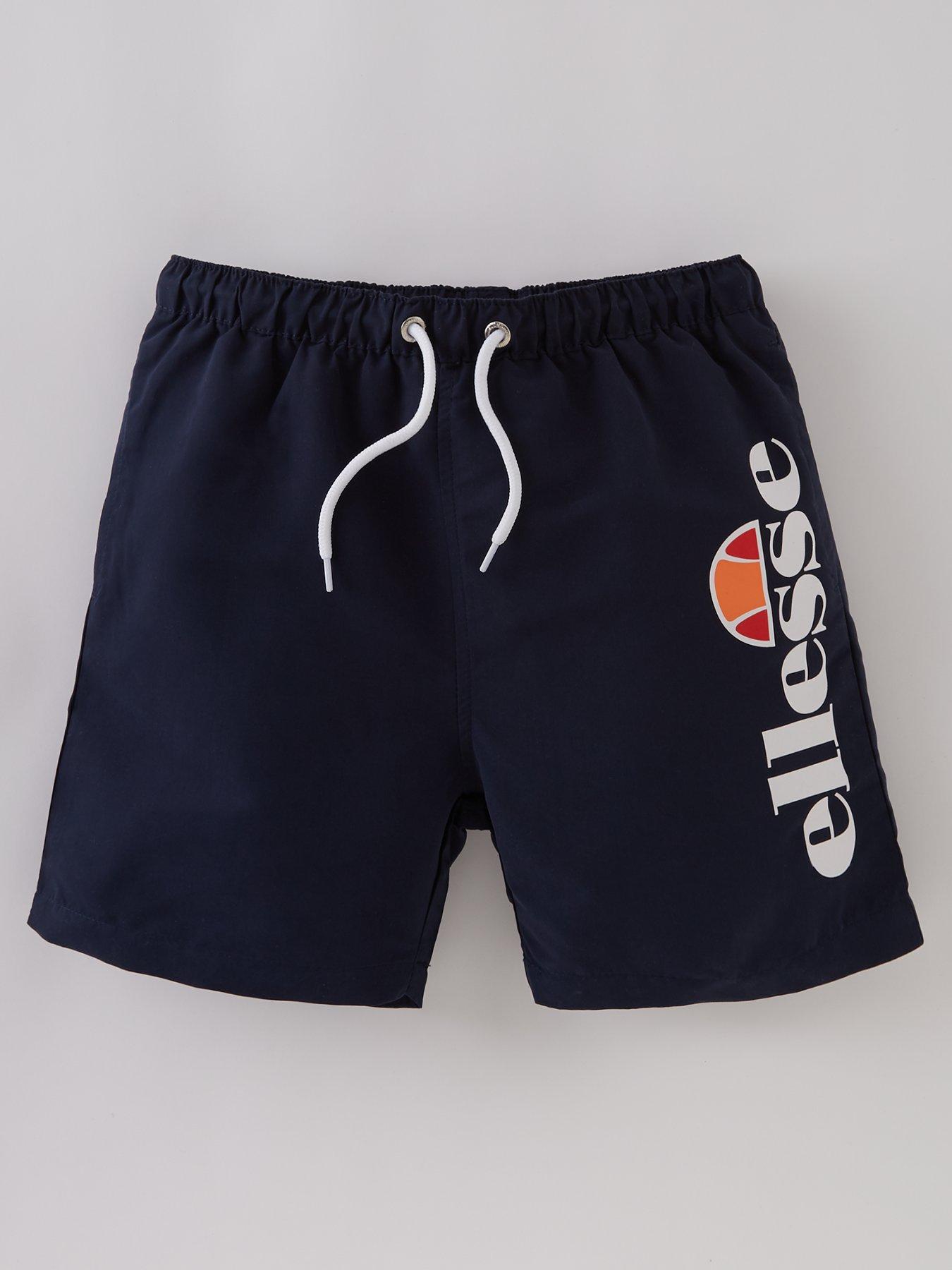 image of ellesse-junior-boys-valera-junior-tee-black