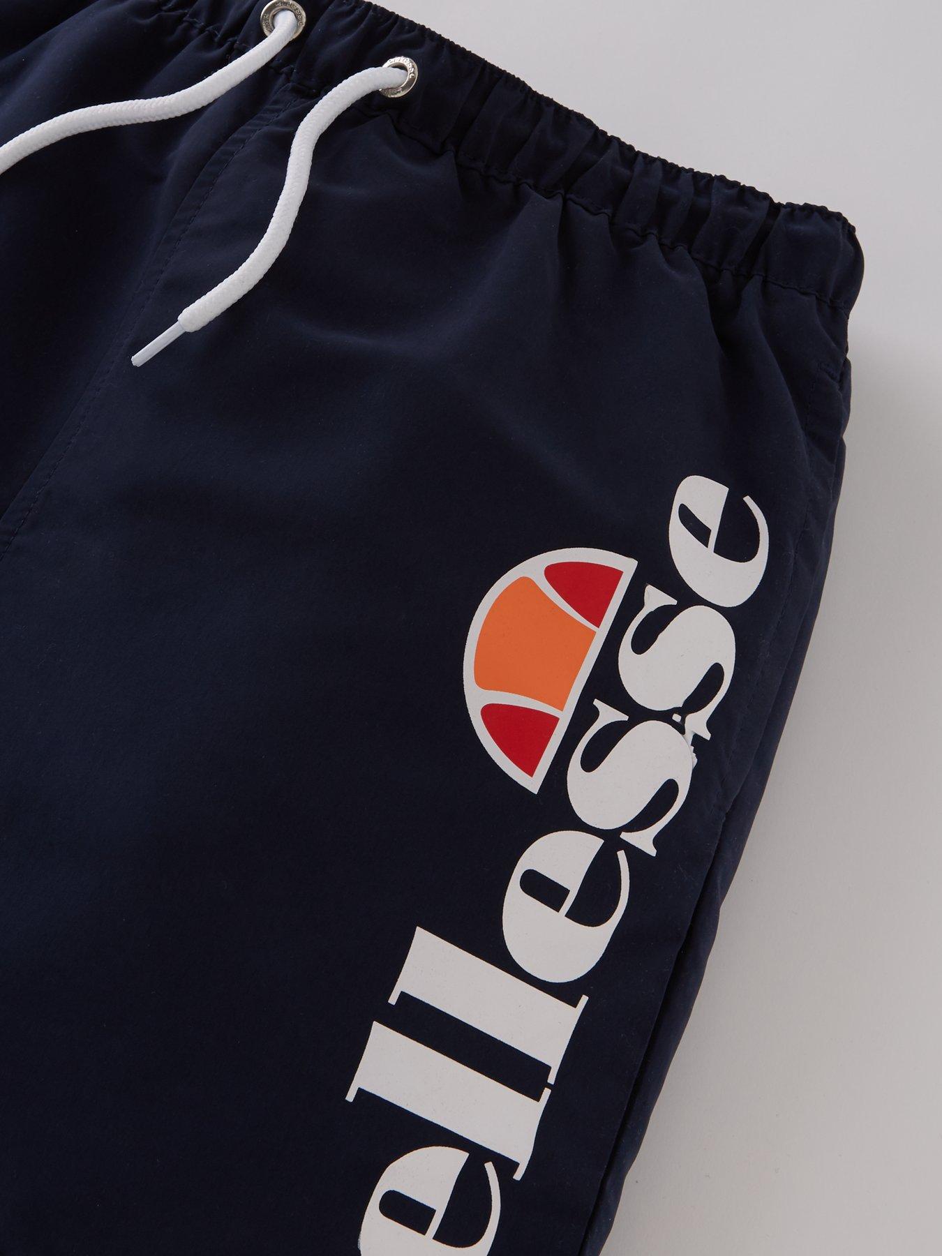  image of ellesse-junior-boys-valera-junior-tee-black