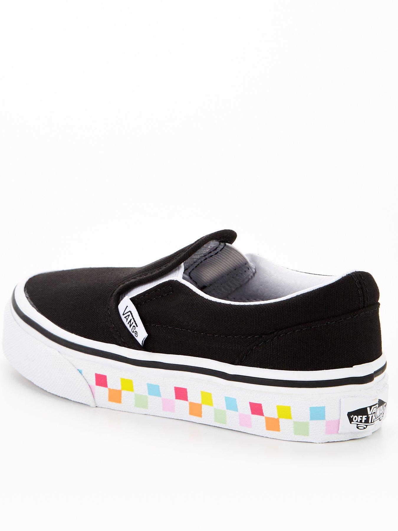 Vans rainbow sale classic