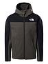  image of the-north-face-boys-slacker-full-zip-hoodie-green