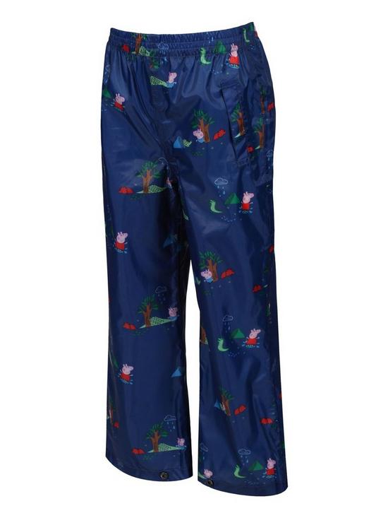 front image of regatta-peppa-pack-it-overtrousers-blue