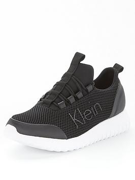 calvin-klein-jeans-jeansnbsplace-up-mesh-runners-black
