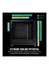  image of corsair-4000d-airflow-tempered-glass-mid-tower-black-case