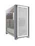  image of corsair-4000d-airflow-tempered-glass-mid-tower-white-case