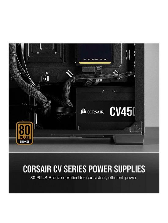 stillFront image of corsair-cv-series-cv450-80-plus-bronze-power-supply