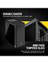  image of corsair-110r-tempered-glass-mid-tower-atx-case
