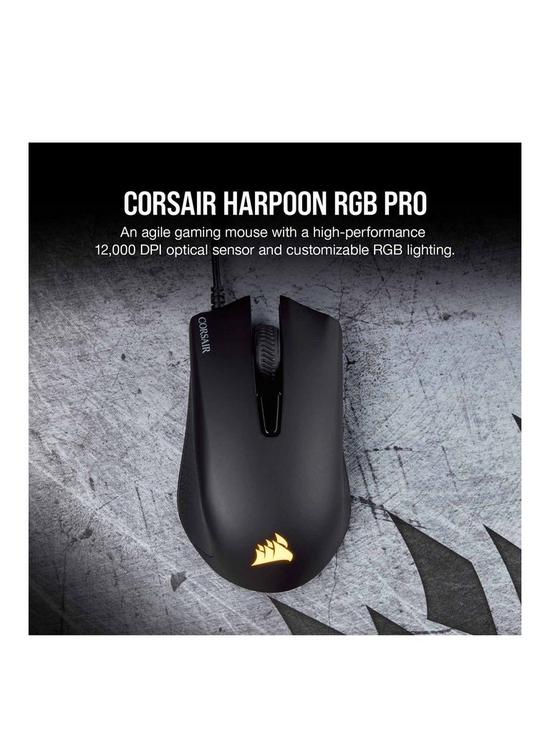 stillFront image of corsair-harpoon-pro-rgb-optical-gaming-mouse