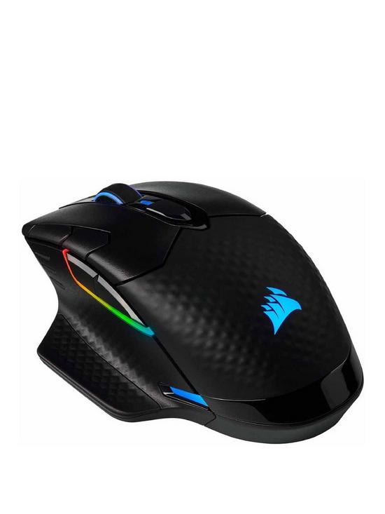 front image of corsair-dark-core-pro-rgb-gaming-mouse