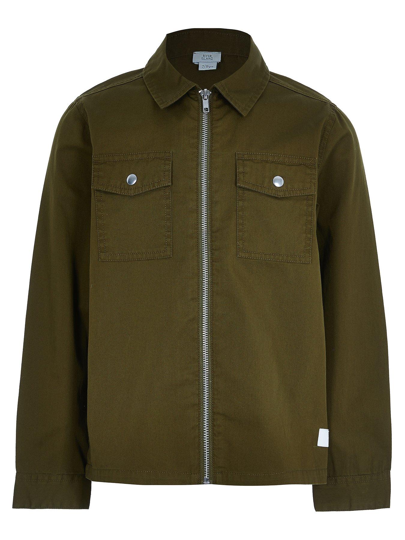 river island baby boy coats