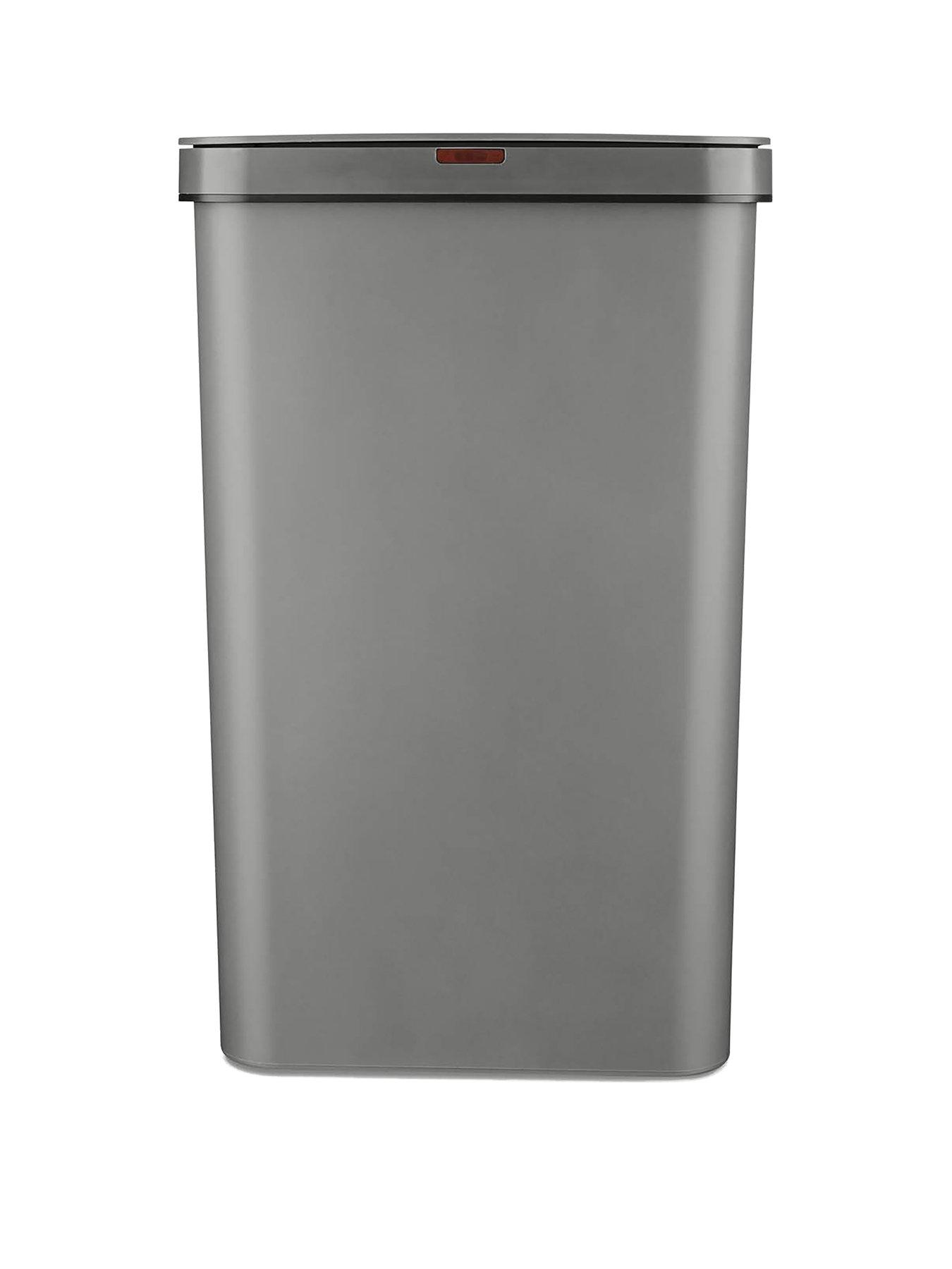 front image of tower-50-litre-rectangular-sensor-bin