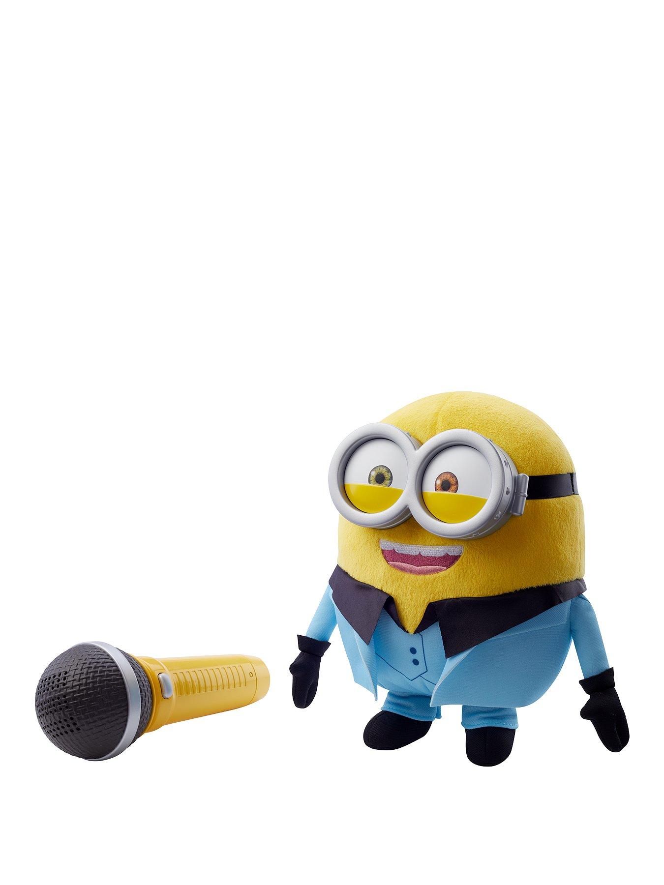 Play Figures Under 30 Minions Www Littlewoods Com - bob the minion plays roblox
