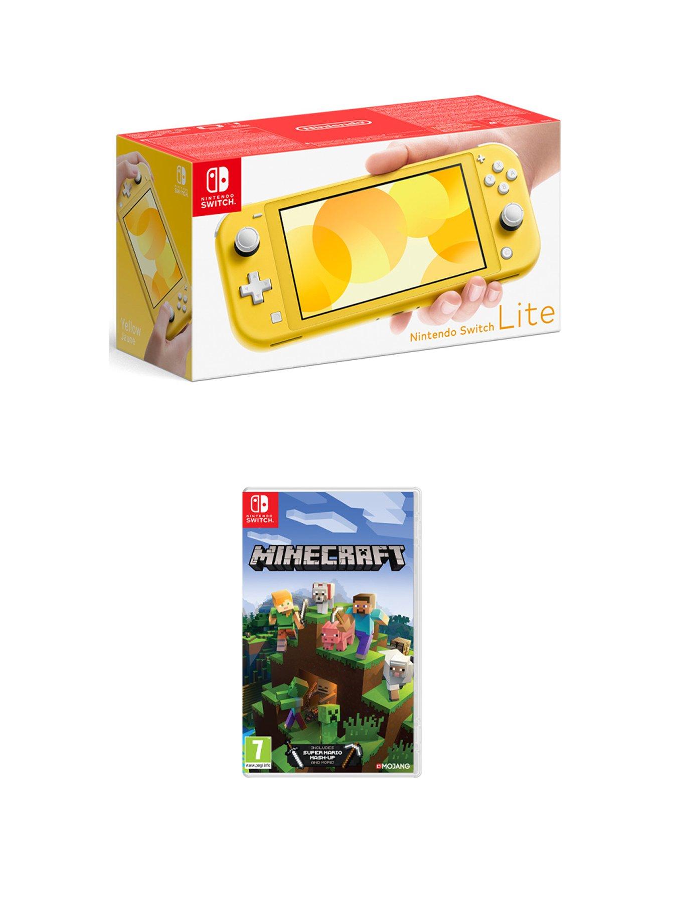nintendo-switch-lite-console-with-minecraft