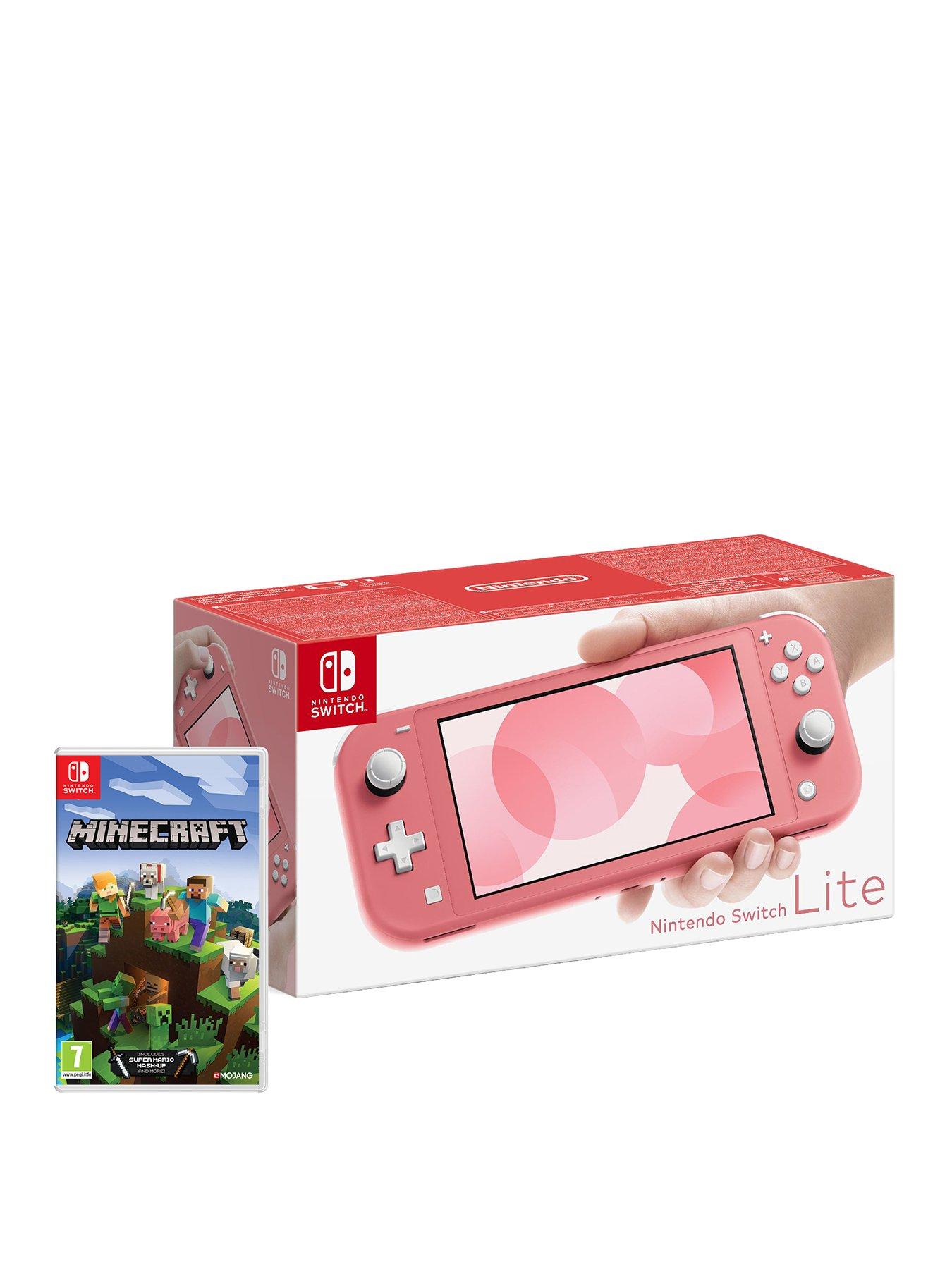 Image 1 of 6 of Nintendo Nintendo Switch Lite&nbsp;Console with Minecraft