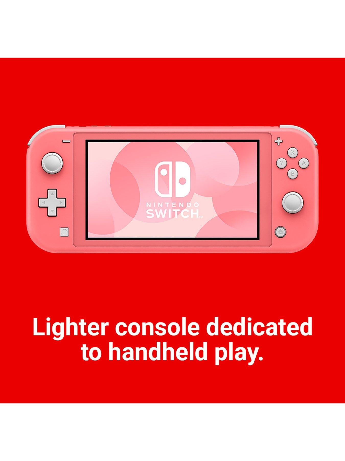  image of nintendo-switch-litenbspconsole-with-minecraft