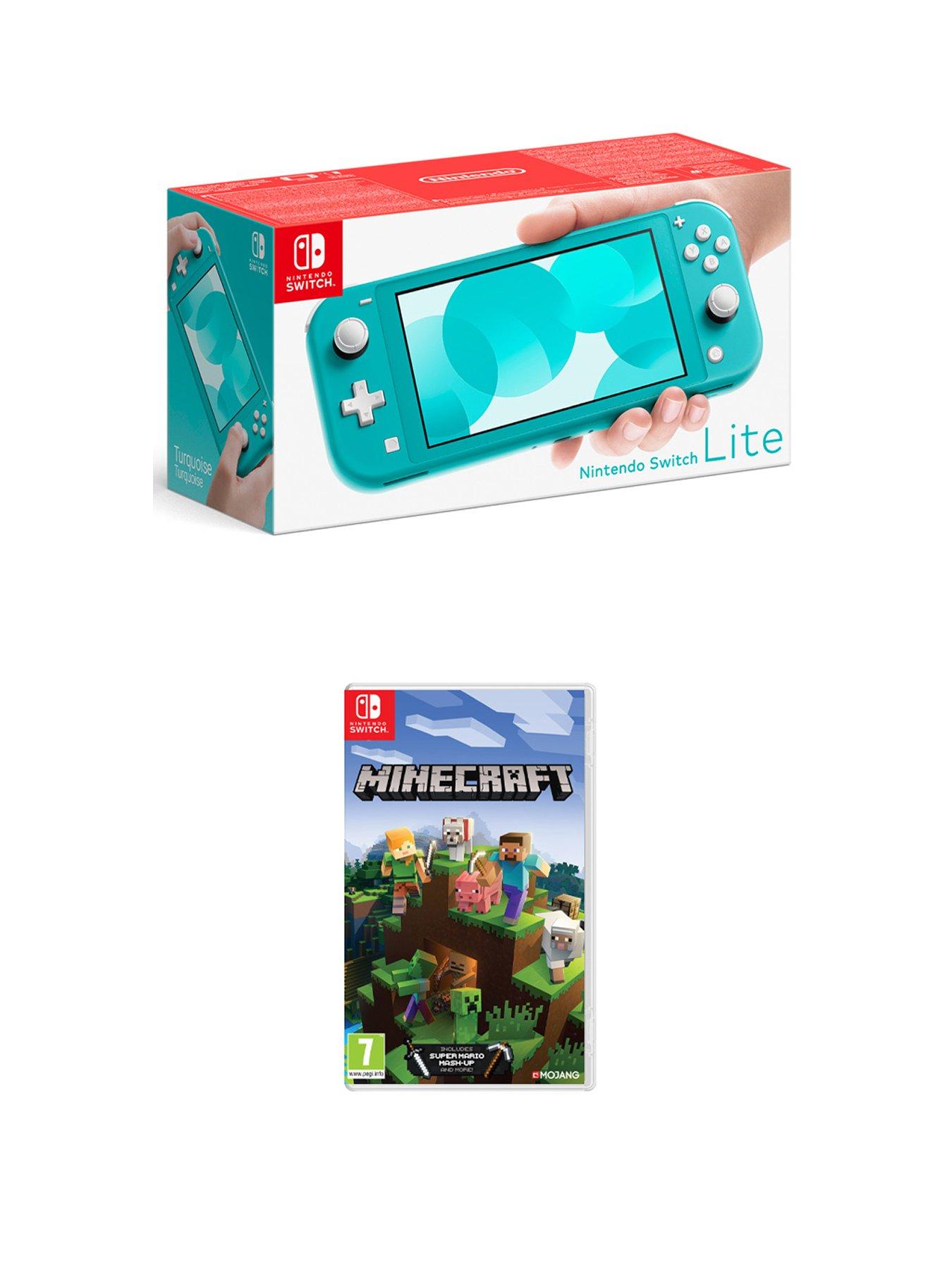 Nintendo Switch Lite Console with Minecraft