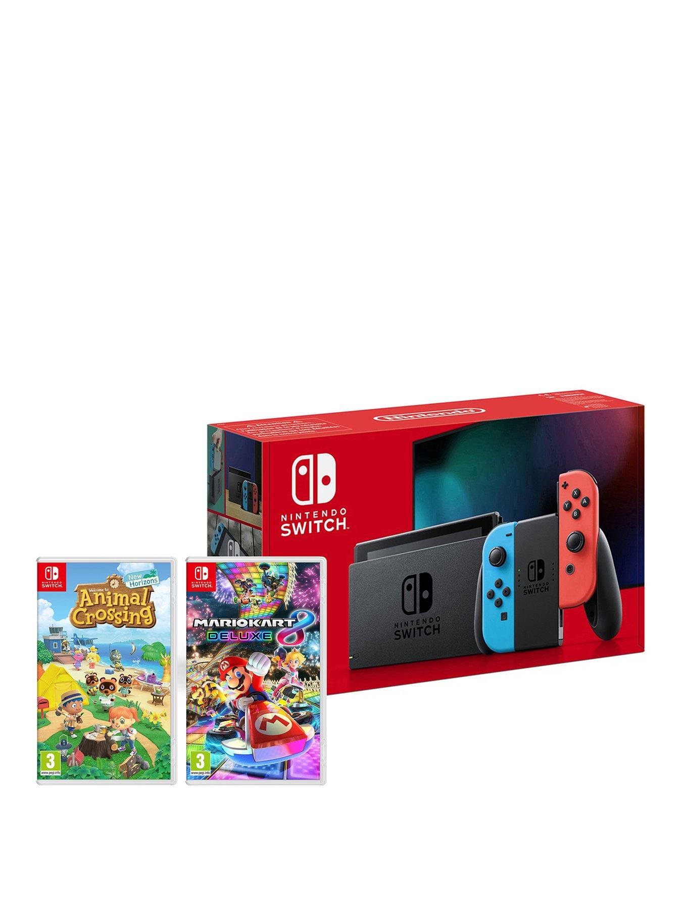 nintendo-switch-console-animal-crossing-new-horizon-andnbspmario-kart-8-deluxe