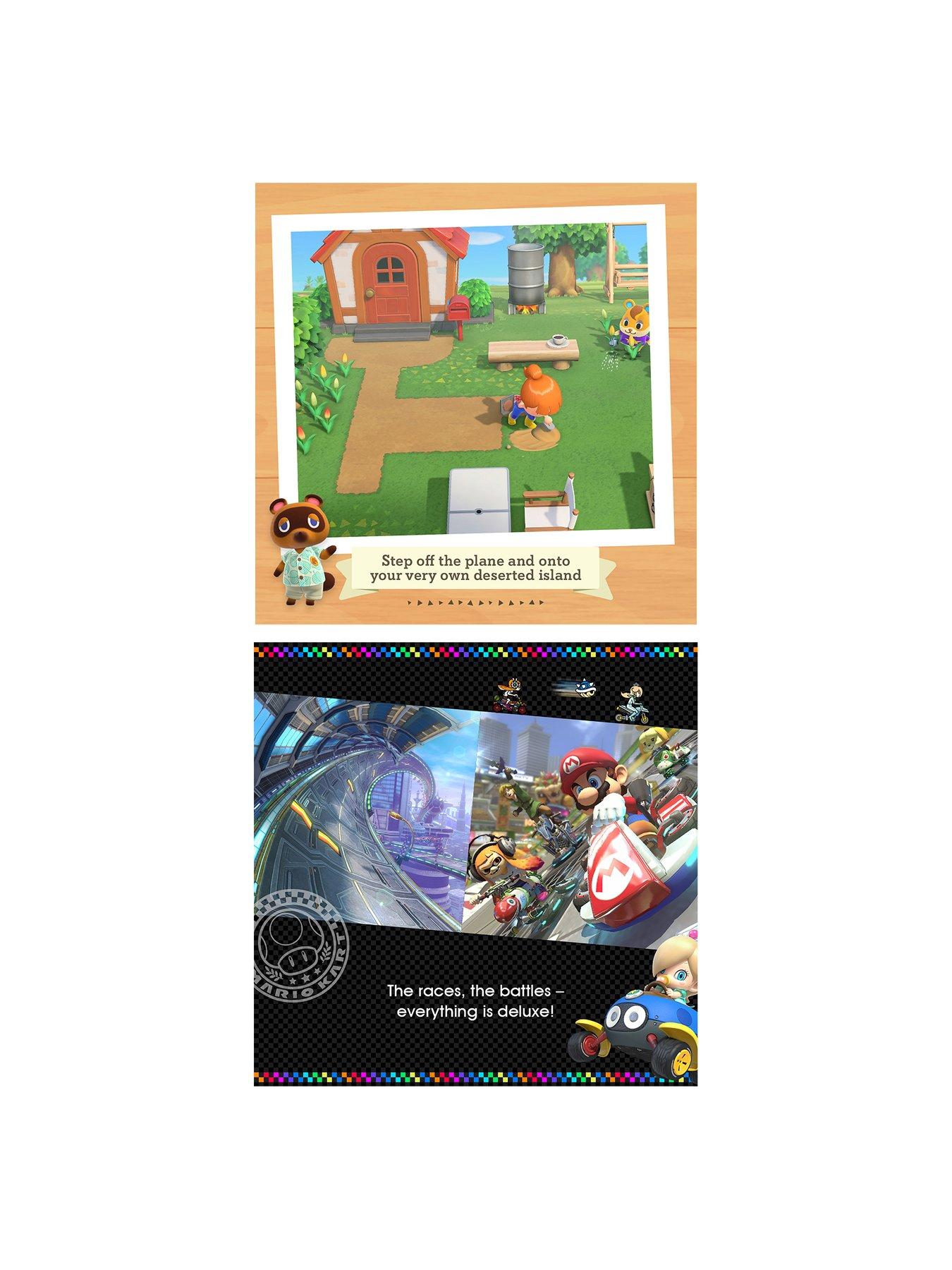 Image 7 of 8 of Nintendo Switch Console + Animal Crossing New Horizon and&nbsp;Mario Kart 8 Deluxe