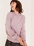  image of fatface-sienna-jumper-lilac