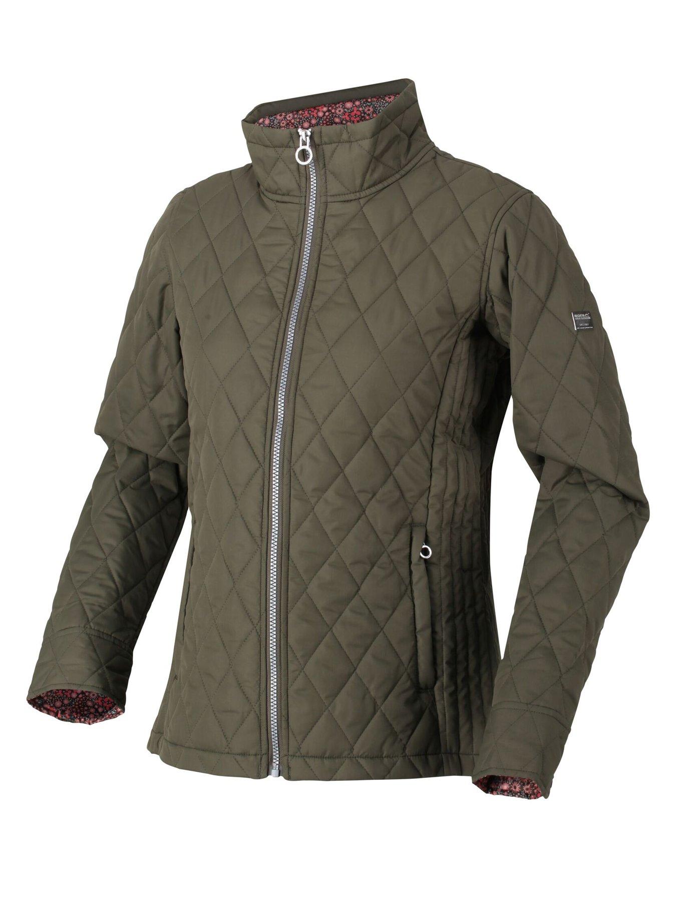 regatta charna quilted jacket