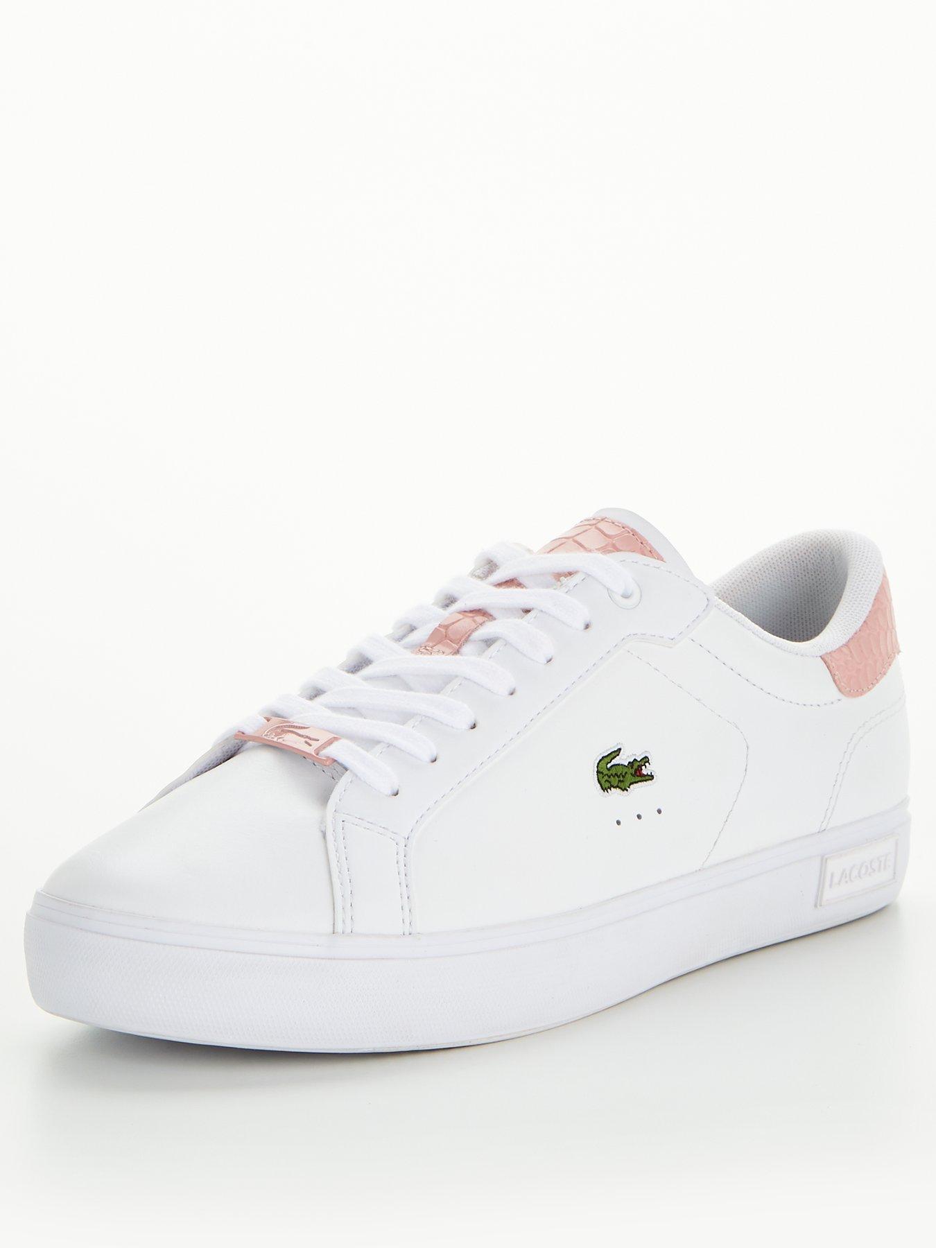 lacoste powercourt leather