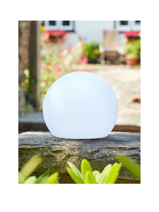 front image of smart-solar-21cm-lunieries-oval-colour-changing-solar-light