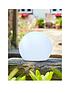  image of smart-solar-21cm-lunieries-oval-colour-changing-solar-light