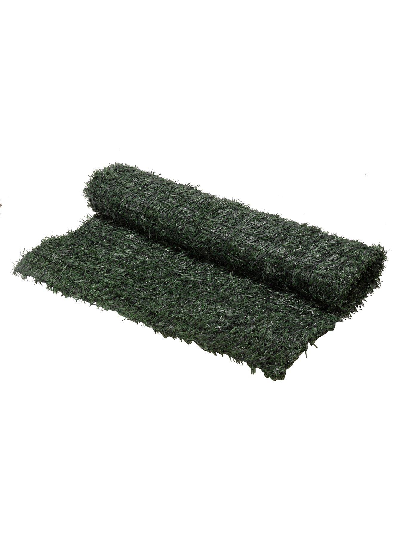  image of smart-garden-faux-grass-screening-roll-100-x-300cm