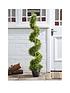 image of smart-garden-cyprus-artificial-potted-outdoor-tree