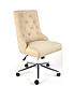  image of new-warwick-fabric-office-chair-natural