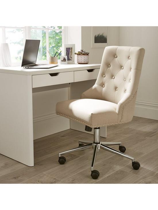 stillFront image of new-warwick-fabric-office-chair-natural