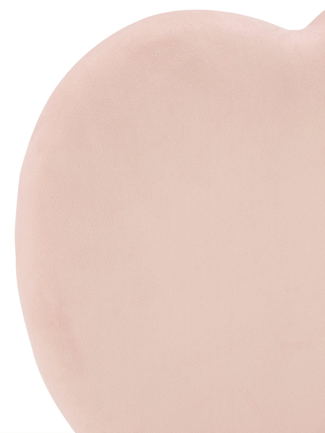 Image 5 of 6 of The Very Collection Heart&nbsp;Office Chair - Pink&nbsp;- FSC&reg; Certified