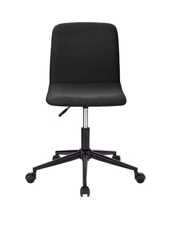 front image of larknbspfabric-office-chair-black