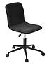  image of larknbspfabric-office-chair-black