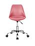  image of laylanbspoffice-chair-pink