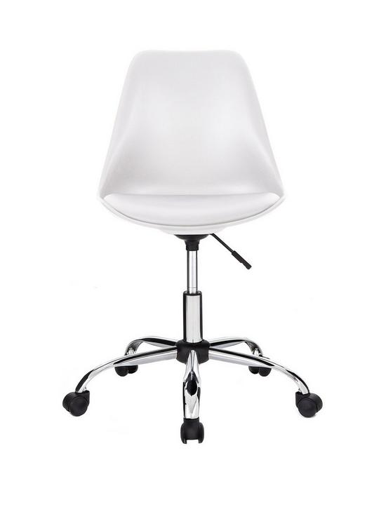 front image of laylanbspoffice-chair-white