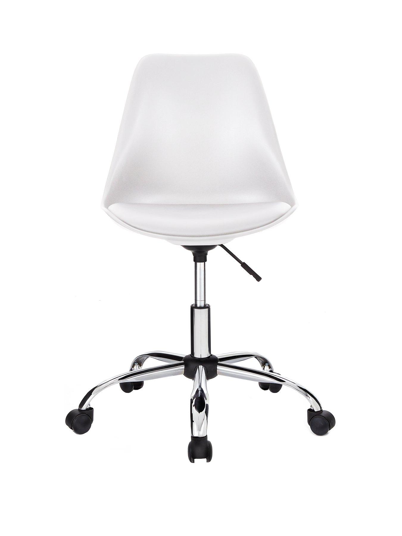 Very Home Layla Office Chair White