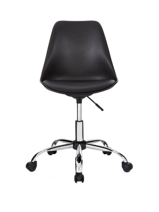 front image of laylanbspoffice-chair-black