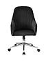  image of molby-fabric-office-chair-black