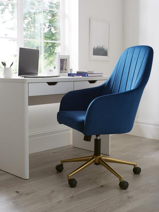 stillFront image of molby-office-chair-navy